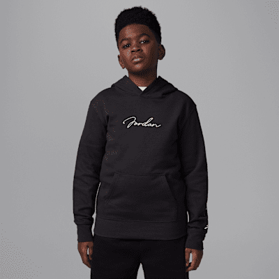 Jordan MVP Big Kids' Fleece Pullover Hoodie